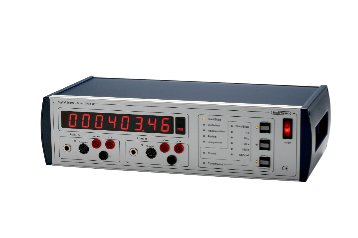 Đồng hồ đo thời gian hiện số - dùng cho thí nghiệm Vật lý